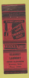 Matchbook Cover - Kearney Laundry NE WEAR