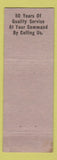 Matchbook Cover - Kearney Laundry NE WEAR