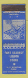 Matchbook Cover - Fort Kearney Liquor Store NE WEAR