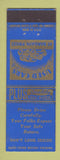 Matchbook Cover - Naligh Snyder Used Cars Kearney NE