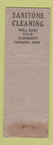 Matchbook Cover - Liberty Dry Cleaners Kearney NE DQ WORN