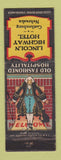 Matchbook Cover - Lincoln Highway Hotel Gothenburg NE WEAR