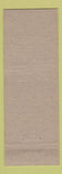 Matchbook Cover - Red Top Cabin Camp Elm Creek NE GREEN