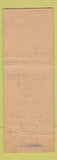 Matchbook Cover - Glenn's Mobil oil gas Henry NE WEAR