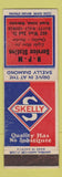 Matchbook Cover - Skelly oil gas NPM Grand Island NE