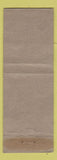 Matchbook Cover - Rainbow Cafe Kearney NE WEAR BLACK