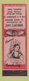 Matchbook Cover - Dowler's Cafe Ogallala NE