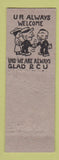 Matchbook Cover - Dowler's Cafe Ogallala NE