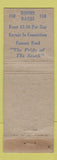 Matchbook Cover - Roosevelt Hotel New Orleans LA WEAR