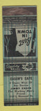Matchbook Cover - Eason's Cafe Carlsbad NM