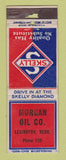 Matchbook Cover - Skelly oil gas Morgan Oil Lexington NE POOR STRIKER