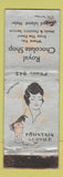 Matchbook Cover - Royal Chocolate Shop Grand Island NE WORN