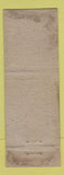 Matchbook Cover - Royal Chocolate Shop Grand Island NE WORN