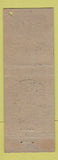 Matchbook Cover - Elinor's Cafe Callaway NE WORN HOLE