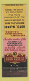 Matchbook Cover - Hotel McCabe North Platte NE