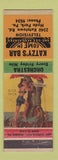 Matchbook Cover - Katzy's Bar Hyde Park PA pinup