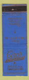 Matchbook Cover - Ciro's Restaurant Washington DC WEAR