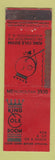 Matchbook Cover - King Cole Room Washington DC feature WEAR