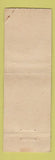 Matchbook Cover - Daly's Food Shop Restaurant Washington DC WEAR