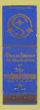Matchbook Cover - Smorgasbord Washington DC WEAR