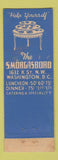 Matchbook Cover - Smorgasbord Washington DC WEAR