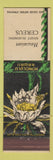 Matchbook Cover - Hawaii Honolulu Cereus Night Blooming Plant CROWN