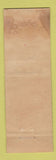 Matchbook Cover - Honolulu Hawaii Hawaiian Red Hibiscus CROWN WEAR