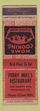 Matchbook Cover - Perry Null's Restaurant Pittsburgh PA WEAR