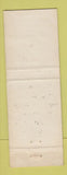 Matchbook Cover - Rio Restaurant Bar East Liberty Pittsburgh PA