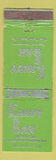 Matchbook Cover - Kandy Bar West Palm Beach FL WORN BACK