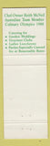 Matchbook Cover - Keith's Restaurant Paddington Australia WEAR