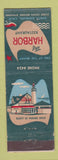 Matchbook Cover - The Harbor Restaurant Santa Barbara CA