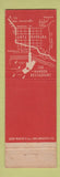 Matchbook Cover - The Harbor Restaurant Santa Barbara CA