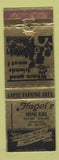 Matchbook Cover - Hagel's Prime Rib Restaurant Santa Rosa CA WEAR