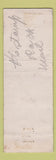 Matchbook Cover - Wayside Motel Framingham Centre MA WEAR