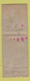 Matchbook Cover - Aloha Cocktail Lounge Indianapolis IN pinup WORN