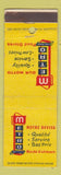 Matchbook Cover - Metro Grocery QC