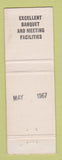Matchbook Cover - Edge Motel Restaurant Pittsburgh PA