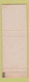 Matchbook Cover - Key LARgo Restaurant Naples CA