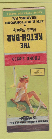Matchbook Cover - Ketch Bar Reading PA pinup