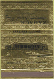 Matchbook Cover - Zaback Funeral Home Ashtabula OH 40 Strike