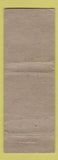 Matchbook Cover - Douglas Match Pirate WORN