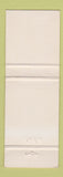 Matchbook Cover - Esso oil gas Service Douville QC