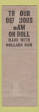 Matchbook Cover - Ric Carlo's Italian Restaurant Reading PA pinup WEAR