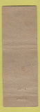 Matchbook Cover - Finn's Inn WORN