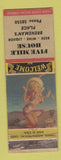 Matchbook Cover - Five Mile House Breneman's Place pinup WORN