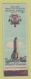 Matchbook Cover - Hotel Pierre New York City