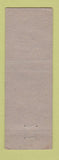 Matchbook Cover - Hotel Pierre New York City