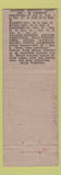 Matchbook Cover - GF Rauth Hardware Paint Belleville IL