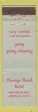 Matchbook Cover - Montego Bay Hotel Jamaica WEAR
